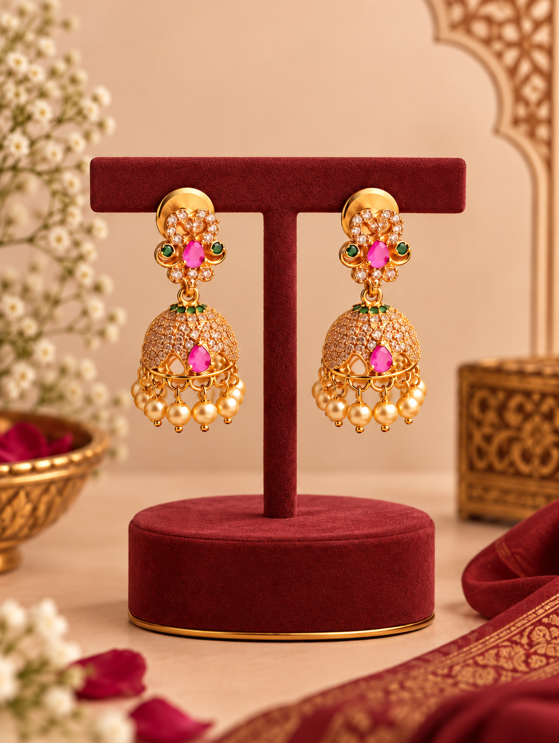 Earrings & Jhumkas