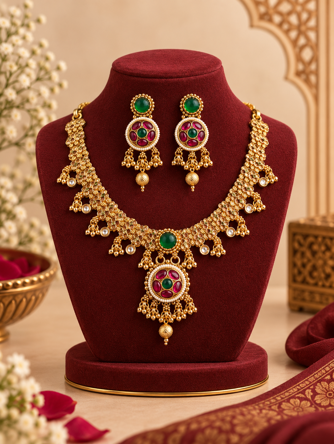 Necklaces, Haars & Pendant Sets