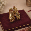 Meher Antique Beaded Bangles (Pair) – view 01