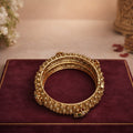 Ira Antique Beaded Bangles (Pair) – view 01