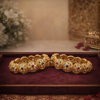 Saanvi Kundan Jaali Bangles (Pair) – view 02