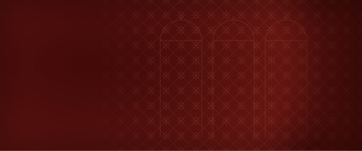 Burgundy velvet with Rajasthani jali texture
